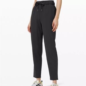Lululemon Stretch High-Rise Full Length Pant in Black